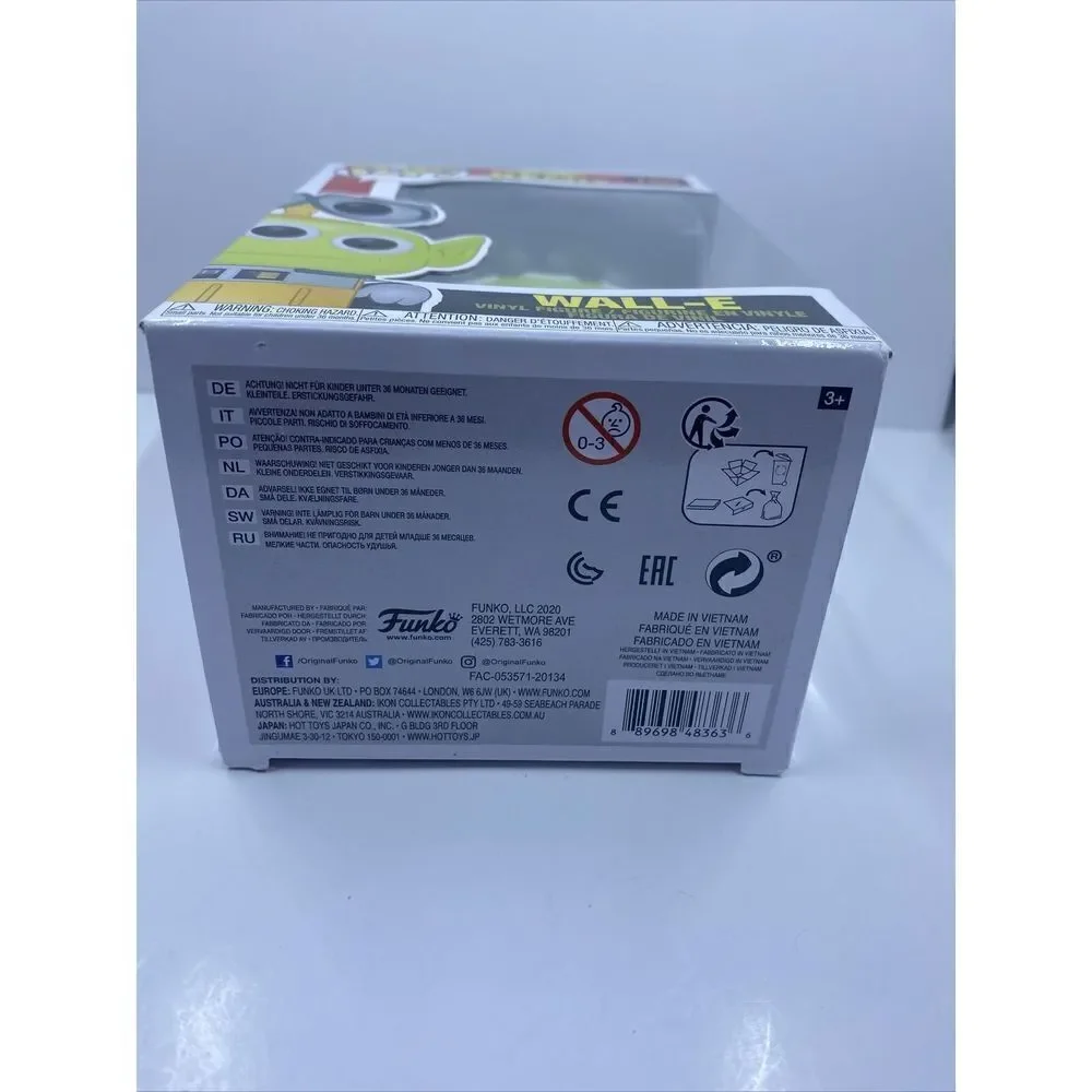 Funko POP! Remix 760 Wall-E Brand New In Box -